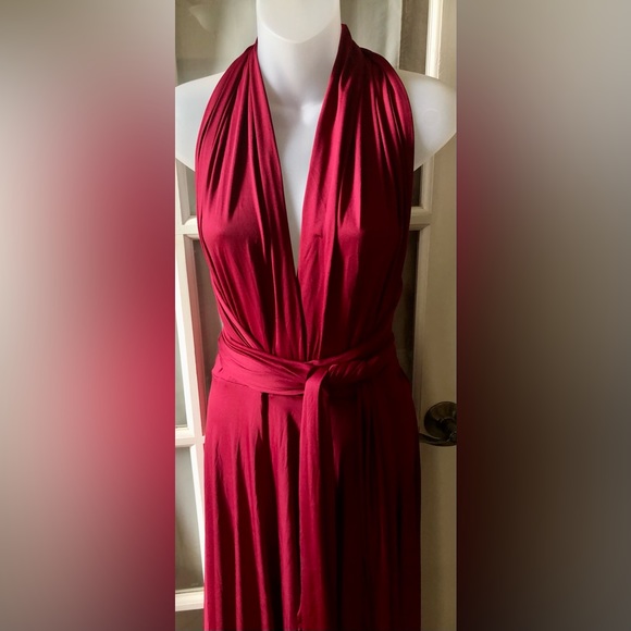 72styles Infinity Dress with Bandeau, Convertible Bridesmaid Dress, Long, Plus - Picture 3 of 16